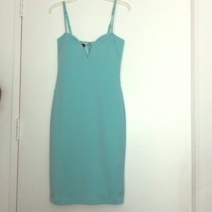 Bebé Pastel Blue Dress